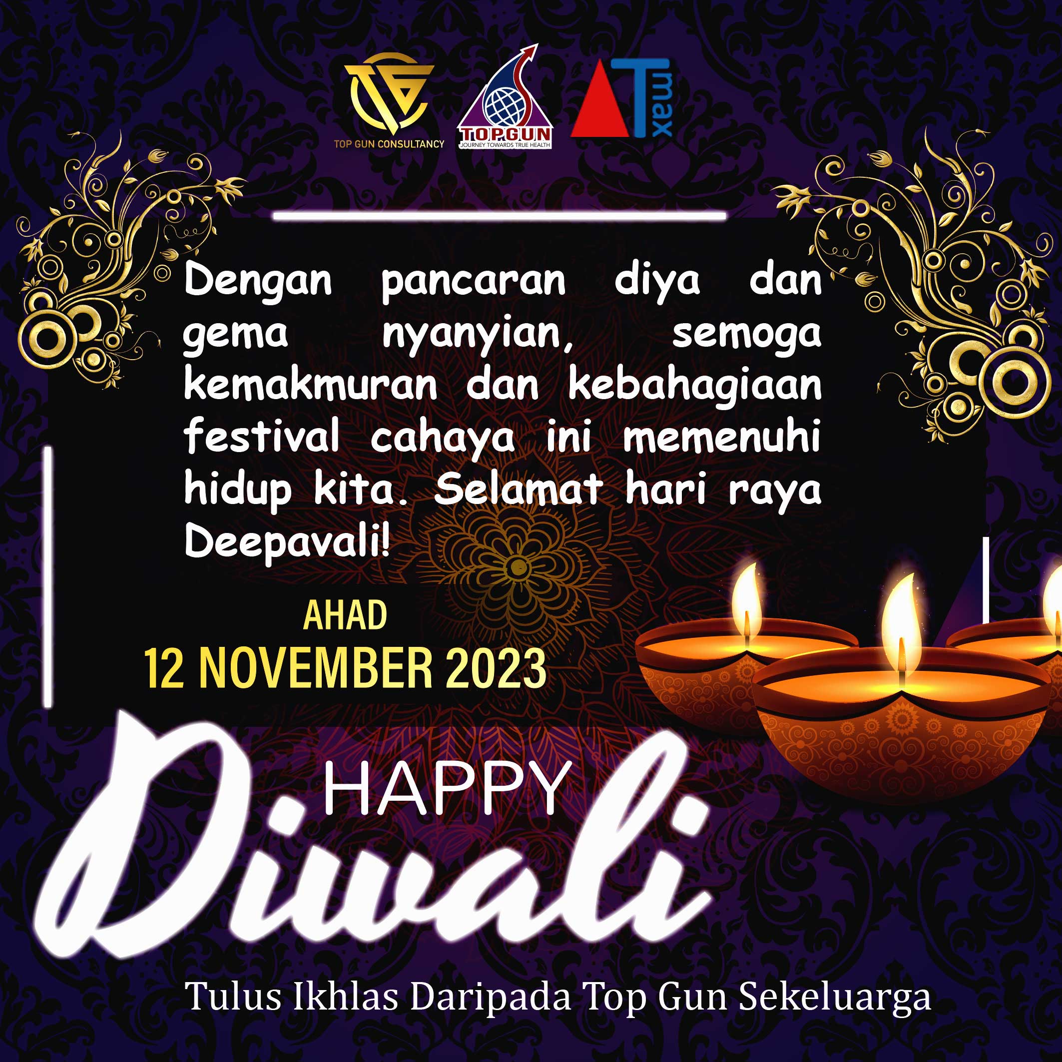 Selamat Menyambut Hari Deepavali 2023